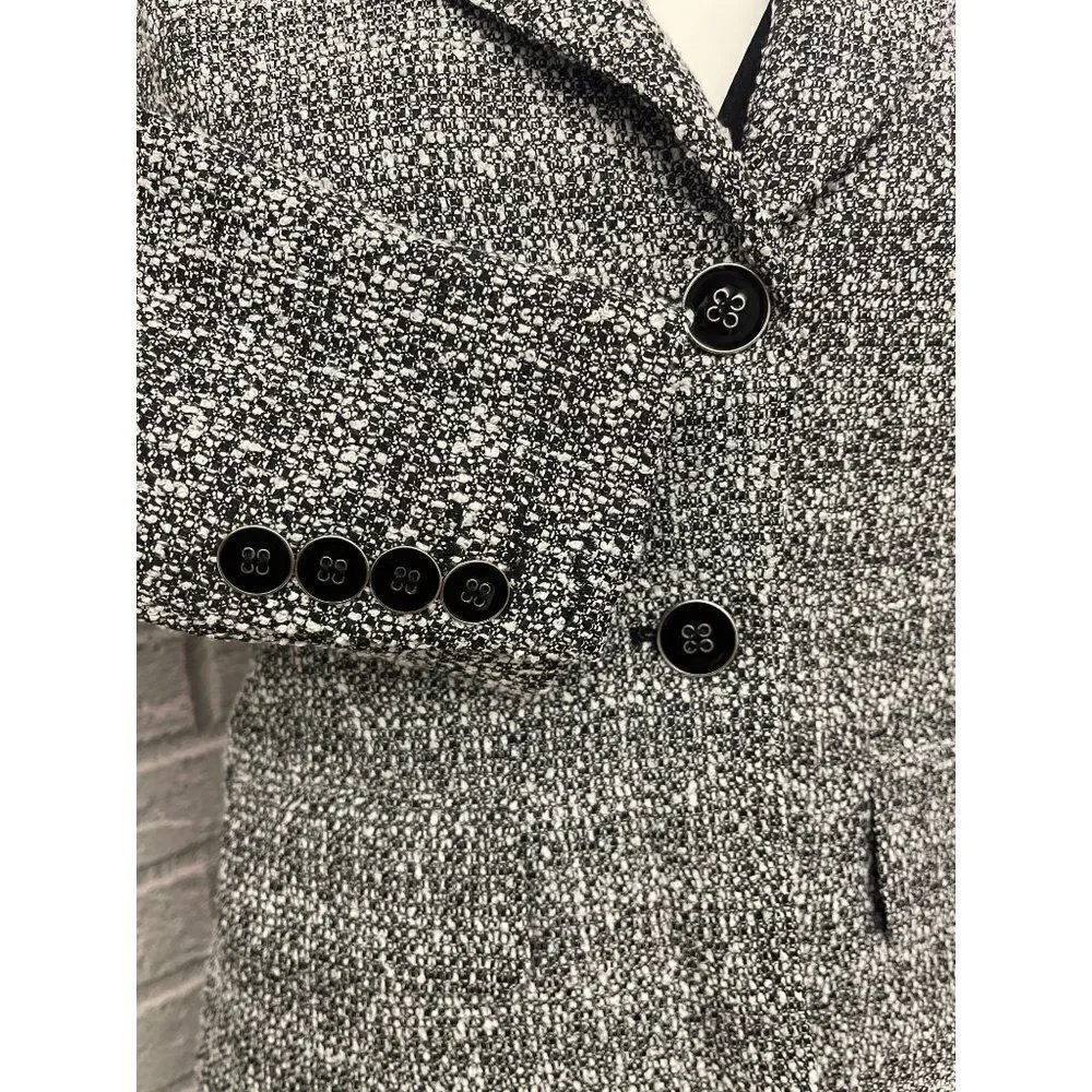 New York & Company Tweed Blazer Size 0 NWT
